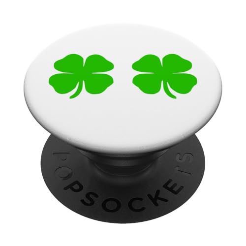 Irish Lucky Shamrock BH Lustiger St. Patrick's Day PopSockets Klebender PopGrip Irish Lucky Shamrock BH Lustiger St. Patrick's Day PopSockets Klebender PopGrip von Funny Saint Patrick's Day Apparel