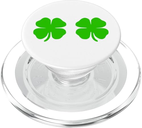 Irish Lucky Shamrock BH Lustiger St. Patrick's Day PopSockets PopGrip für MagSafe Irish Lucky Shamrock BH Lustiger St. Patrick's Day PopSockets PopGrip für MagSafe von Funny Saint Patrick's Day Apparel