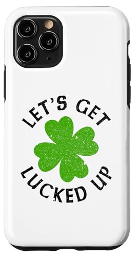 Let's Get Lucked Up Kleeblatt St. Patricks Day Irish Funny Hülle für iPhone 11 Pro Let's Get Lucked Up Kleeblatt St. Patricks Day Irish Funny Hülle für iPhone 11 Pro von Funny Saint Patrick's Day Apparel