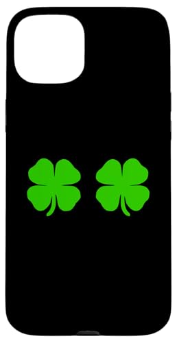 Lucky Irish Four Leaf Clover BH St. Patrick's Day Hülle für iPhone 15 Plus von Funny Saint Patrick's Day Apparel