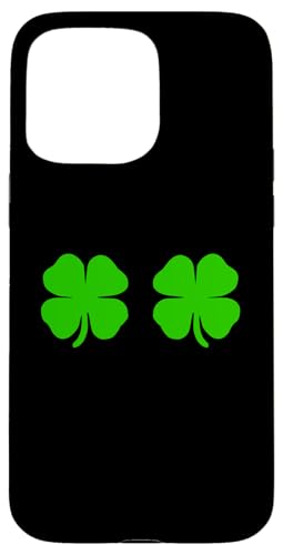 Lucky Irish Four Leaf Clover BH St. Patrick's Day Hülle für iPhone 15 Pro Max Lucky Irish Four Leaf Clover BH St. Patrick's Day Hülle für iPhone 15 Pro Max von Funny Saint Patrick's Day Apparel