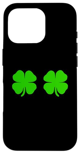 Lucky Irish Four Leaf Clover BH St. Patrick's Day Hülle für iPhone 16 Pro Lucky Irish Four Leaf Clover BH St. Patrick's Day Hülle für iPhone 16 Pro von Funny Saint Patrick's Day Apparel