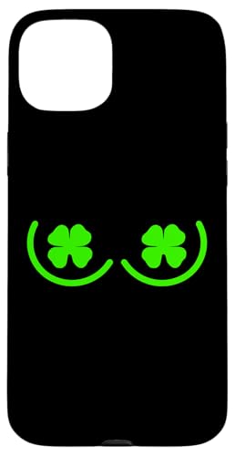 Lucky Irish Four Leaf Clover St. Patrick's Day Hülle für iPhone 15 Plus Lucky Irish Four Leaf Clover St. Patrick's Day Hülle für iPhone 15 Plus von Funny Saint Patrick's Day Apparel