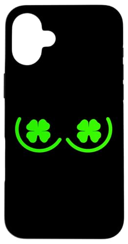 Lucky Irish Four Leaf Clover St. Patrick's Day Hülle für iPhone 16 Plus Lucky Irish Four Leaf Clover St. Patrick's Day Hülle für iPhone 16 Plus von Funny Saint Patrick's Day Apparel
