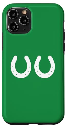 Lucky Irish Horseshoe Bra St. Patrick's Day Hülle für iPhone 11 Pro von Funny Saint Patrick's Day Apparel