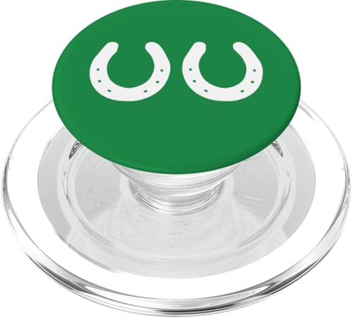 Lucky Irish Horseshoe Bra St. Patrick's Day PopSockets PopGrip für MagSafe Lucky Irish Horseshoe Bra St. Patrick's Day PopSockets PopGrip für MagSafe von Funny Saint Patrick's Day Apparel
