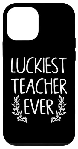 Lustigster Lehrer aller Zeiten, lustiges St. Patricks Irish Shamrock Hülle für iPhone 12 mini Lustigster Lehrer aller Zeiten, lustiges St. Patricks Irish Shamrock Hülle für iPhone 12 mini von Funny Saint Patrick's Day Apparel