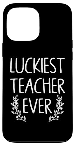 Lustigster Lehrer aller Zeiten, lustiges St. Patricks Irish Shamrock Hülle für iPhone 13 Pro Max Lustigster Lehrer aller Zeiten, lustiges St. Patricks Irish Shamrock Hülle für iPhone 13 Pro Max von Funny Saint Patrick's Day Apparel