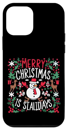 Frohe Weihnachten Weihnachtsgeschenke für Männer, Frauen, Kinder Hülle für iPhone 12 mini Frohe Weihnachten Weihnachtsgeschenke für Männer, Frauen, Kinder Hülle für iPhone 12 mini von Funny Santa Christmas Gifts