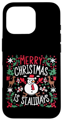 Frohe Weihnachten Weihnachtsgeschenke für Männer, Frauen, Kinder Hülle für iPhone 16 Pro Frohe Weihnachten Weihnachtsgeschenke für Männer, Frauen, Kinder Hülle für iPhone 16 Pro von Funny Santa Christmas Gifts