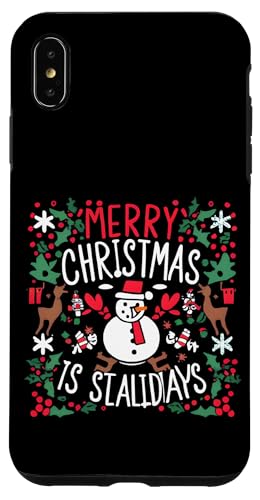 Frohe Weihnachten Weihnachtsgeschenke für Männer, Frauen, Kinder Hülle für iPhone XS Max Frohe Weihnachten Weihnachtsgeschenke für Männer, Frauen, Kinder Hülle für iPhone XS Max von Funny Santa Christmas Gifts