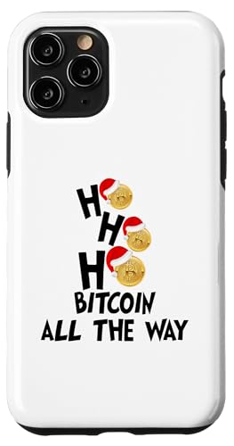 Ho Ho Ho Bitcoin Santa Laugher Kryptowährung Weihnachten Hülle für iPhone 11 Pro Ho Ho Ho Bitcoin Santa Laugher Kryptowährung Weihnachten Hülle für iPhone 11 Pro von Funny Santa Christmas Gifts