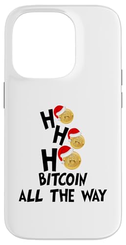 Ho Ho Ho Bitcoin Santa Laugher Kryptowährung Weihnachten Hülle für iPhone 14 Pro Ho Ho Ho Bitcoin Santa Laugher Kryptowährung Weihnachten Hülle für iPhone 14 Pro von Funny Santa Christmas Gifts