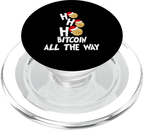 Ho Ho Ho Bitcoin Santa Laugher Kryptowährung Weihnachten PopSockets PopGrip für MagSafe Ho Ho Ho Bitcoin Santa Laugher Kryptowährung Weihnachten PopSockets PopGrip für MagSafe von Funny Santa Christmas Gifts
