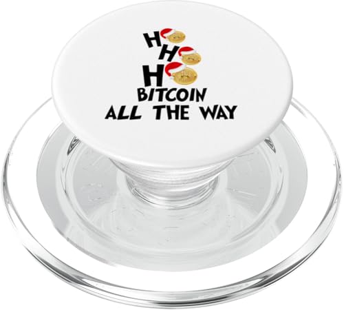 Ho Ho Ho Bitcoin Santa Laugher Kryptowährung Weihnachten PopSockets PopGrip für MagSafe Ho Ho Ho Bitcoin Santa Laugher Kryptowährung Weihnachten PopSockets PopGrip für MagSafe von Funny Santa Christmas Gifts