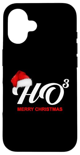 Ho Ho Ho Lustige Mathematik Weihnachten Jungen Mädchen Xmas Lehrer Hülle für iPhone 16 von Funny Santa Christmas Gifts
