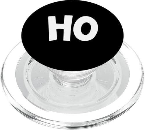 Ho Ho Ho Lustige Weihnachtsmann Weihnachtsgeschenke Männer Frauen Feiertage PopSockets PopGrip für MagSafe Ho Ho Ho Lustige Weihnachtsmann Weihnachtsgeschenke Männer Frauen Feiertage PopSockets PopGrip für MagSafe von Funny Santa Christmas Gifts