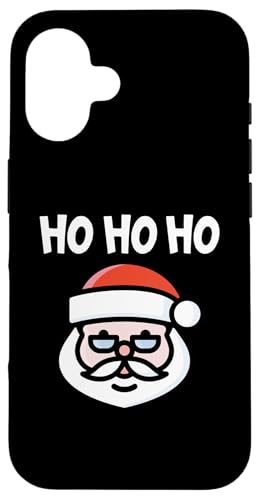 Ho Ho Ho Weihnachtsmann Lustige Xmas Jungen Mädchen Sonnenbrille Hülle für iPhone 16 Ho Ho Ho Weihnachtsmann Lustige Xmas Jungen Mädchen Sonnenbrille Hülle für iPhone 16 von Funny Santa Christmas Gifts