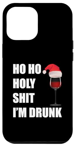 Ho Ho Holy Shits I'm Drunk Wine Weihnachtsmann Herren Damen Hülle für iPhone 12 Pro Max Ho Ho Holy Shits I'm Drunk Wine Weihnachtsmann Herren Damen Hülle für iPhone 12 Pro Max von Funny Santa Christmas Gifts