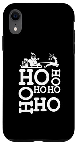 Ho ho Ho Weihnachtsmann Weihnachten Pyjama Lustige Geschenke Männer Frauen Hülle für iPhone XR Ho ho Ho Weihnachtsmann Weihnachten Pyjama Lustige Geschenke Männer Frauen Hülle für iPhone XR von Funny Santa Christmas Gifts
