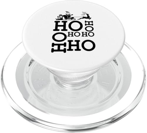 Ho ho Ho Weihnachtsmann Weihnachten Pyjama Lustige Geschenke Männer Frauen PopSockets PopGrip für MagSafe Ho ho Ho Weihnachtsmann Weihnachten Pyjama Lustige Geschenke Männer Frauen PopSockets PopGrip für MagSafe von Funny Santa Christmas Gifts