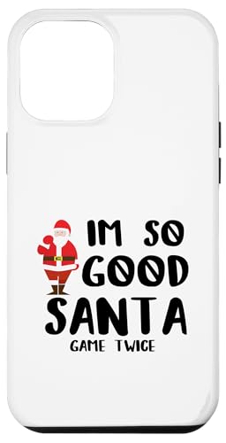 "I'm So Good Santa Came Twice" Weihnachtspyjama, lustige Geschenke Hülle für iPhone 12 Pro Max "I'm So Good Santa Came Twice" Weihnachtspyjama, lustige Geschenke Hülle für iPhone 12 Pro Max von Funny Santa Christmas Gifts