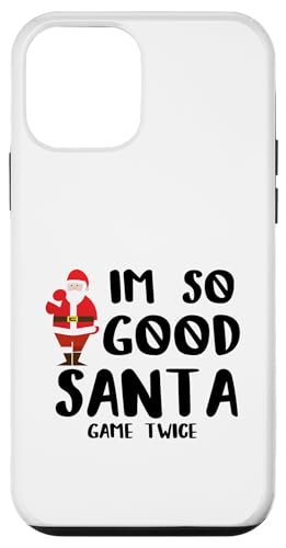 "I'm So Good Santa Came Twice" Weihnachtspyjama, lustige Geschenke Hülle für iPhone 12 mini "I'm So Good Santa Came Twice" Weihnachtspyjama, lustige Geschenke Hülle für iPhone 12 mini von Funny Santa Christmas Gifts