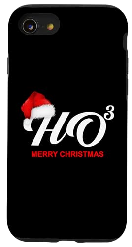 Lustige Ho3 Mathematiklehrer Nikolausmütze Weihnachten Xmas Hülle für iPhone SE (2020) / 7 / 8 von Funny Santa Christmas Gifts