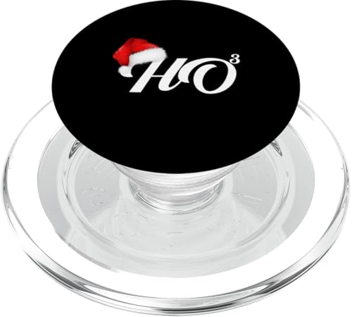 Lustige Ho3 Mathematiklehrer Nikolausmütze Weihnachten Xmas PopSockets PopGrip für MagSafe Lustige Ho3 Mathematiklehrer Nikolausmütze Weihnachten Xmas PopSockets PopGrip für MagSafe von Funny Santa Christmas Gifts
