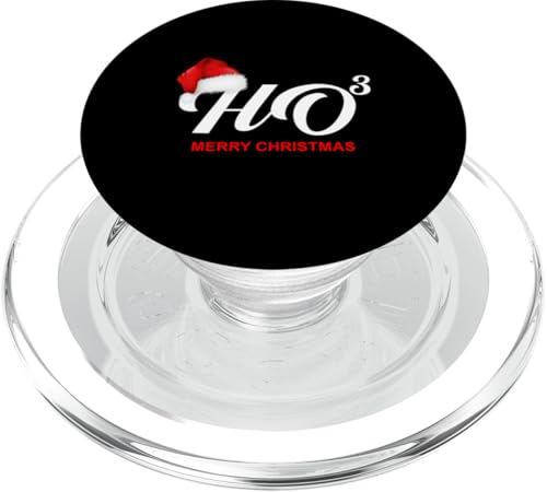 Lustige Ho3 Mathematiklehrer Nikolausmütze Weihnachten Xmas PopSockets PopGrip für MagSafe Lustige Ho3 Mathematiklehrer Nikolausmütze Weihnachten Xmas PopSockets PopGrip für MagSafe von Funny Santa Christmas Gifts