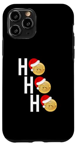 Lustige Kryptowährung Bitcoin Weihnachten Krypto Santa Cap Ho Hülle für iPhone 11 Pro Lustige Kryptowährung Bitcoin Weihnachten Krypto Santa Cap Ho Hülle für iPhone 11 Pro von Funny Santa Christmas Gifts