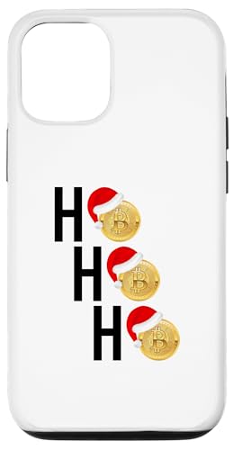 Lustige Kryptowährung Bitcoin Weihnachten Krypto Santa Cap Ho Hülle für iPhone 12/12 Pro Lustige Kryptowährung Bitcoin Weihnachten Krypto Santa Cap Ho Hülle für iPhone 12/12 Pro von Funny Santa Christmas Gifts