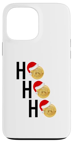 Lustige Kryptowährung Bitcoin Weihnachten Krypto Santa Cap Ho Hülle für iPhone 13 Pro Max Lustige Kryptowährung Bitcoin Weihnachten Krypto Santa Cap Ho Hülle für iPhone 13 Pro Max von Funny Santa Christmas Gifts