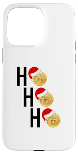 Lustige Kryptowährung Bitcoin Weihnachten Krypto Santa Cap Ho Hülle für iPhone 15 Pro Max Lustige Kryptowährung Bitcoin Weihnachten Krypto Santa Cap Ho Hülle für iPhone 15 Pro Max von Funny Santa Christmas Gifts