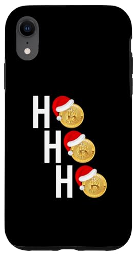 Lustige Kryptowährung Bitcoin Weihnachten Krypto Santa Cap Ho Hülle für iPhone XR Lustige Kryptowährung Bitcoin Weihnachten Krypto Santa Cap Ho Hülle für iPhone XR von Funny Santa Christmas Gifts