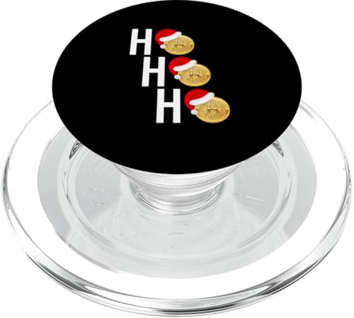Lustige Kryptowährung Bitcoin Weihnachten Krypto Santa Cap Ho PopSockets PopGrip für MagSafe Lustige Kryptowährung Bitcoin Weihnachten Krypto Santa Cap Ho PopSockets PopGrip für MagSafe von Funny Santa Christmas Gifts