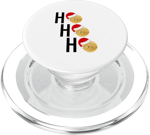 Lustige Kryptowährung Bitcoin Weihnachten Krypto Santa Cap Ho PopSockets PopGrip für MagSafe Lustige Kryptowährung Bitcoin Weihnachten Krypto Santa Cap Ho PopSockets PopGrip für MagSafe von Funny Santa Christmas Gifts
