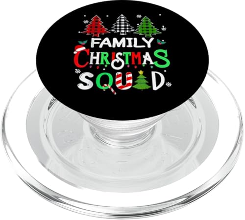 Lustiger karierter, passender Pyjama für Familien, Squad Tree PopSockets PopGrip für MagSafe Lustiger karierter, passender Pyjama für Familien, Squad Tree PopSockets PopGrip für MagSafe von Funny Santa Christmas Gifts