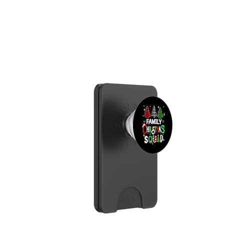 Lustiger karierter, passender Pyjama für Familien, Squad Tree PopSockets PopWallet für MagSafe Lustiger karierter, passender Pyjama für Familien, Squad Tree PopSockets PopWallet für MagSafe von Funny Santa Christmas Gifts