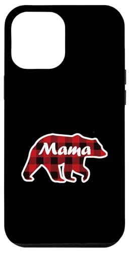 Mama-Bär | Herren rot kariert Weihnachten Familie Punjabi Papa Geschenke Hülle für iPhone 12 Pro Max Mama-Bär | Herren rot kariert Weihnachten Familie Punjabi Papa Geschenke Hülle für iPhone 12 Pro Max von Funny Santa Christmas Gifts