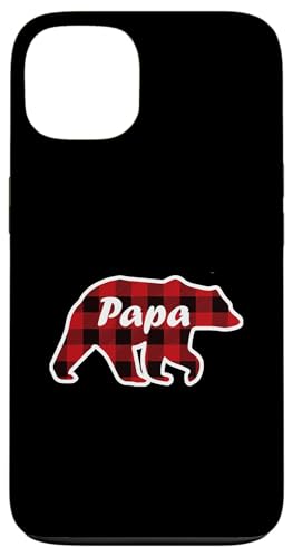 PAPA BEAR | Herren rot kariert Weihnachten Familie Punjabi Papa Geschenke Hülle für iPhone 13 PAPA BEAR | Herren rot kariert Weihnachten Familie Punjabi Papa Geschenke Hülle für iPhone 13 von Funny Santa Christmas Gifts