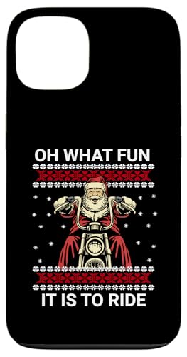Santa Claus Biker Oh, was für Spaß es macht, Motorrad zu fahren Hülle für iPhone 13 Santa Claus Biker Oh, was für Spaß es macht, Motorrad zu fahren Hülle für iPhone 13 von Funny Santa Christmas Gifts