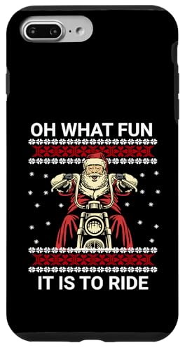 Santa Claus Biker Oh, was für Spaß es macht, Motorrad zu fahren Hülle für iPhone 7 Plus/8 Plus Santa Claus Biker Oh, was für Spaß es macht, Motorrad zu fahren Hülle für iPhone 7 Plus/8 Plus von Funny Santa Christmas Gifts