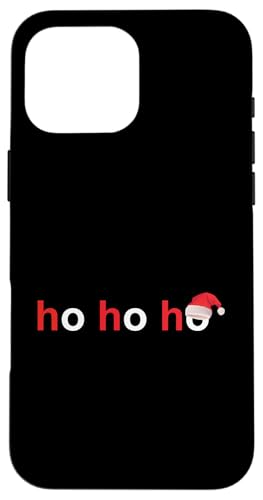 Weihnachtshemd für Herren, Damen und Kinder, Weihnachtsgeschenke Idea Ho Ho Ho Hülle für iPhone 16 Pro Max Weihnachtshemd für Herren, Damen und Kinder, Weihnachtsgeschenke Idea Ho Ho Ho Hülle für iPhone 16 Pro Max von Funny Santa Christmas Gifts