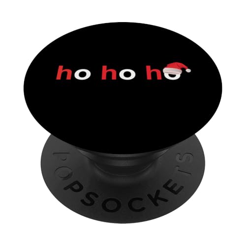Weihnachtshemd für Herren, Damen und Kinder, Weihnachtsgeschenke Idea Ho Ho Ho PopSockets Klebender PopGrip Weihnachtshemd für Herren, Damen und Kinder, Weihnachtsgeschenke Idea Ho Ho Ho PopSockets Klebender PopGrip von Funny Santa Christmas Gifts