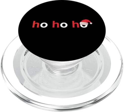 Weihnachtshemd für Herren, Damen und Kinder, Weihnachtsgeschenke Idea Ho Ho Ho PopSockets PopGrip für MagSafe Weihnachtshemd für Herren, Damen und Kinder, Weihnachtsgeschenke Idea Ho Ho Ho PopSockets PopGrip für MagSafe von Funny Santa Christmas Gifts