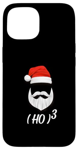 Weihnachtsmann Ho Cubed | Lustige Weihnachten Herren Damen & Kinder Hülle für iPhone 15 Weihnachtsmann Ho Cubed | Lustige Weihnachten Herren Damen & Kinder Hülle für iPhone 15 von Funny Santa Christmas Gifts