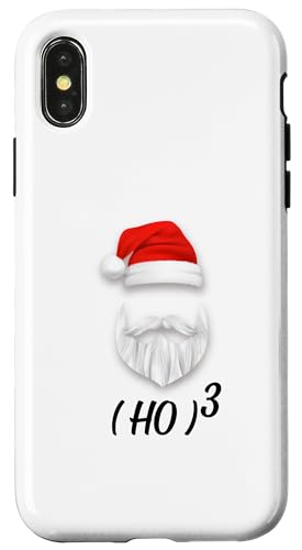 Weihnachtsmann Ho Cubed | Lustige Weihnachten Herren Damen & Kinder Hülle für iPhone X/XS Weihnachtsmann Ho Cubed | Lustige Weihnachten Herren Damen & Kinder Hülle für iPhone X/XS von Funny Santa Christmas Gifts