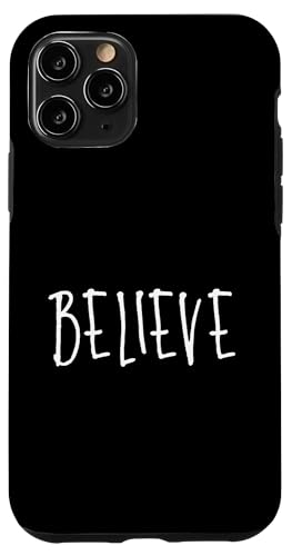 Believe Christmas Shirt Believe Santa Geschenke für Männer Frauen Hülle für iPhone 11 Pro Believe Christmas Shirt Believe Santa Geschenke für Männer Frauen Hülle für iPhone 11 Pro von Funny Santa Christmas Pajama Gifts