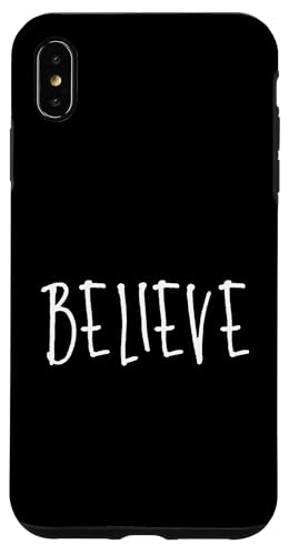 Believe Christmas Shirt Believe Santa Geschenke für Männer Frauen Hülle für iPhone XS Max Believe Christmas Shirt Believe Santa Geschenke für Männer Frauen Hülle für iPhone XS Max von Funny Santa Christmas Pajama Gifts